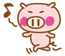 Loose pig2 ENG sticker #3200219