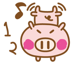 Loose pig2 ENG sticker #3200221