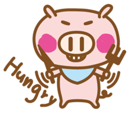 Loose pig2 ENG sticker #3200224