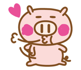 Loose pig2 ENG sticker #3200225