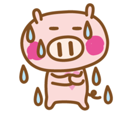 Loose pig2 ENG sticker #3200228