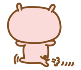 Loose pig2 ENG sticker #3200229