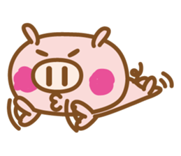 Loose pig2 ENG sticker #3200230