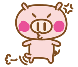 Loose pig2 ENG sticker #3200231