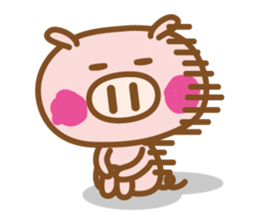 Loose pig2 ENG sticker #3200232