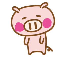 Loose pig2 ENG sticker #3200233