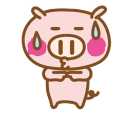 Loose pig2 ENG sticker #3200234