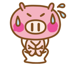 Loose pig2 ENG sticker #3200236