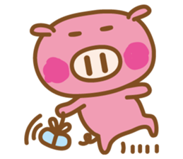 Loose pig2 ENG sticker #3200237