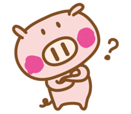 Loose pig2 ENG sticker #3200238