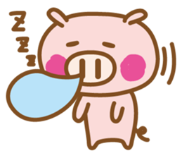 Loose pig2 ENG sticker #3200239