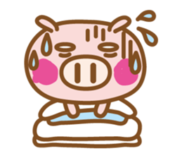 Loose pig2 ENG sticker #3200240