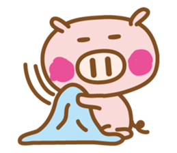 Loose pig2 ENG sticker #3200241