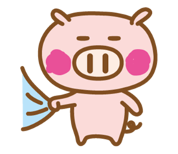 Loose pig2 ENG sticker #3200244