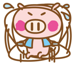 Loose pig2 ENG sticker #3200246