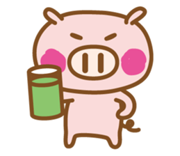 Loose pig2 ENG sticker #3200247