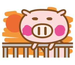 Loose pig2 ENG sticker #3200249