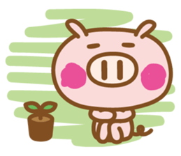 Loose pig2 ENG sticker #3200250