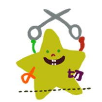 Color stars sticker #3200506