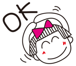 Stripe girl vol.3 sticker #3201171