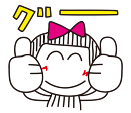 Stripe girl vol.3 sticker #3201172