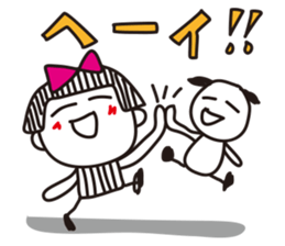 Stripe girl vol.3 sticker #3201173