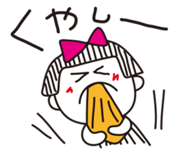 Stripe girl vol.3 sticker #3201177