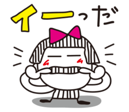 Stripe girl vol.3 sticker #3201178