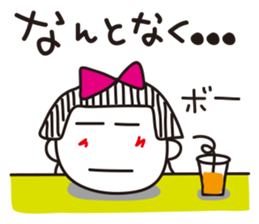 Stripe girl vol.3 sticker #3201185