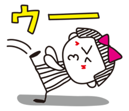 Stripe girl vol.3 sticker #3201190