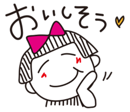 Stripe girl vol.3 sticker #3201197