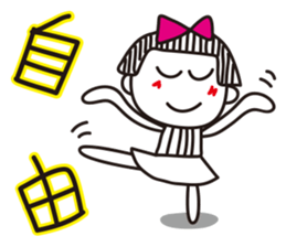 Stripe girl vol.3 sticker #3201198