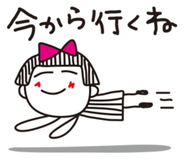Stripe girl vol.3 sticker #3201199