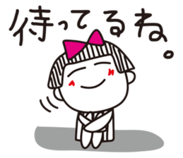 Stripe girl vol.3 sticker #3201202