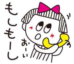 Stripe girl vol.3 sticker #3201203