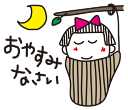 Stripe girl vol.3 sticker #3201210