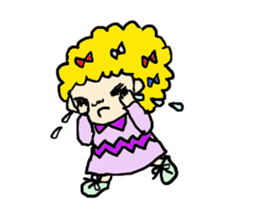 Fashionable love of Mi-na!! sticker #3201337