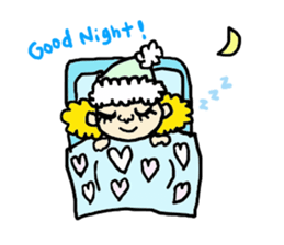 Fashionable love of Mi-na!! sticker #3201341