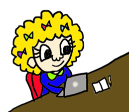 Fashionable love of Mi-na!! sticker #3201342