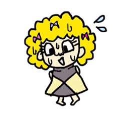 Fashionable love of Mi-na!! sticker #3201344