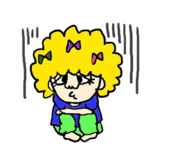 Fashionable love of Mi-na!! sticker #3201348