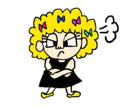 Fashionable love of Mi-na!! sticker #3201354