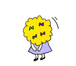 Fashionable love of Mi-na!! sticker #3201359