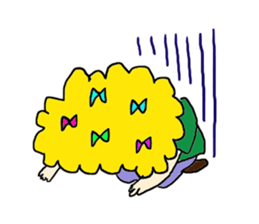 Fashionable love of Mi-na!! sticker #3201361