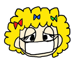 Fashionable love of Mi-na!! sticker #3201365