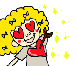 Fashionable love of Mi-na!! sticker #3201369