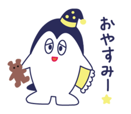 Fun penguin everyday conversation sticker #3201535