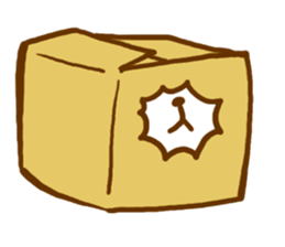 The cat languid basically sticker #3201598