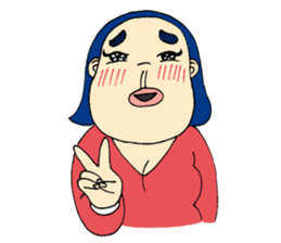 Fighting ! Yasue sticker #3201666