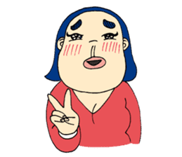 Fighting ! Yasue sticker #3201666